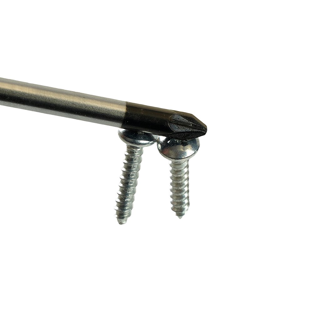 49615 Отвертка крестовая Pz 1 х 100 мм Stekker SDM-PZ1-100 49615