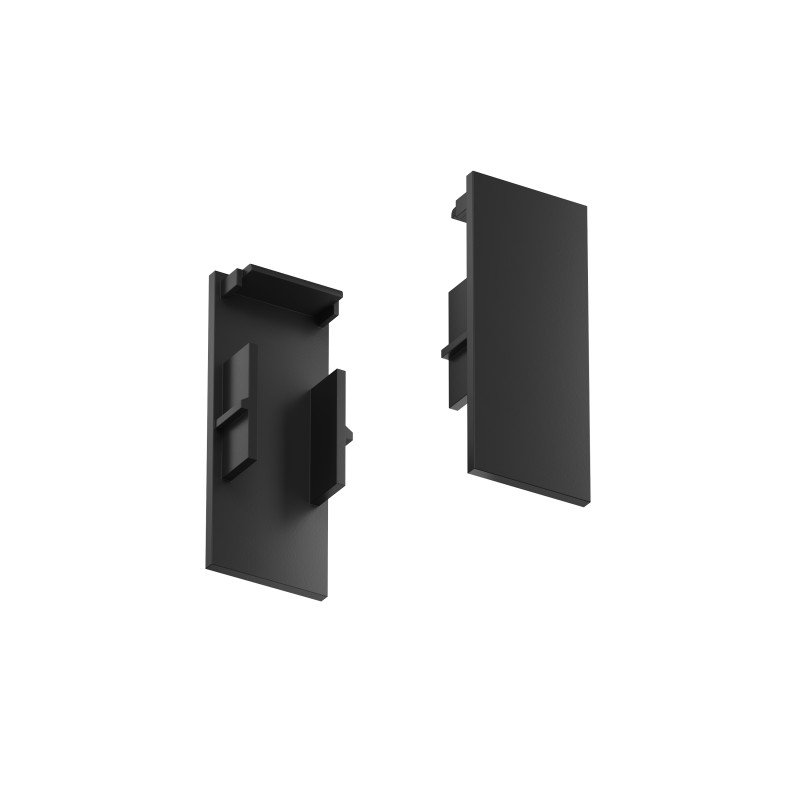 TR2411-BK Заглушка SMART SLIM BASE | СМАРТ СЛИМ БЕЙС Denkirs TR2411-BK