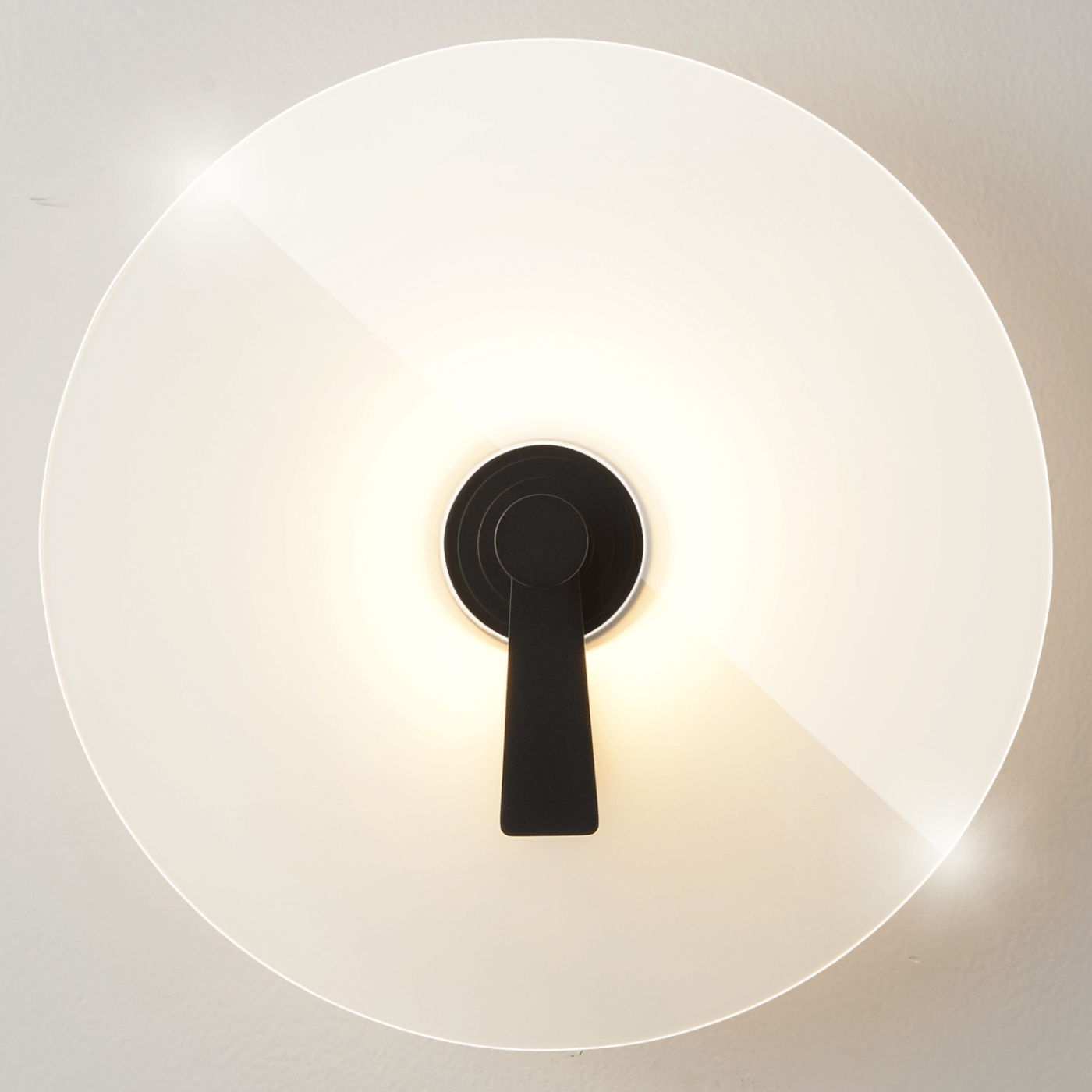 CHIAROSCURO AP6W LED BLACK Настенное бра Crystal Lux Chiaroscuro CHIAROSCURO AP6W LED BLACK