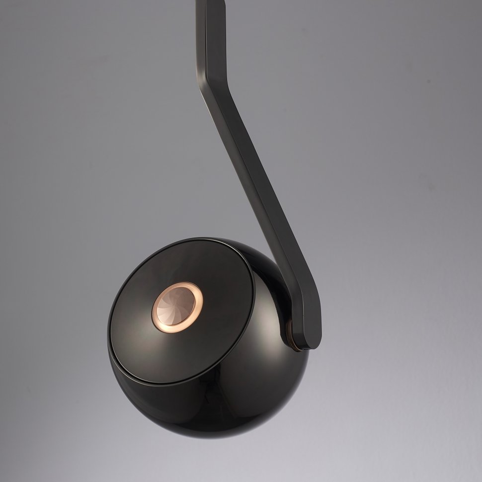 Светильник подвесной ILedex Orbit X-24619P BK