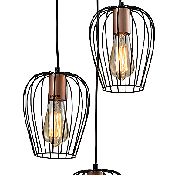 Люстра каскадная Rivoli Atena 5063-203