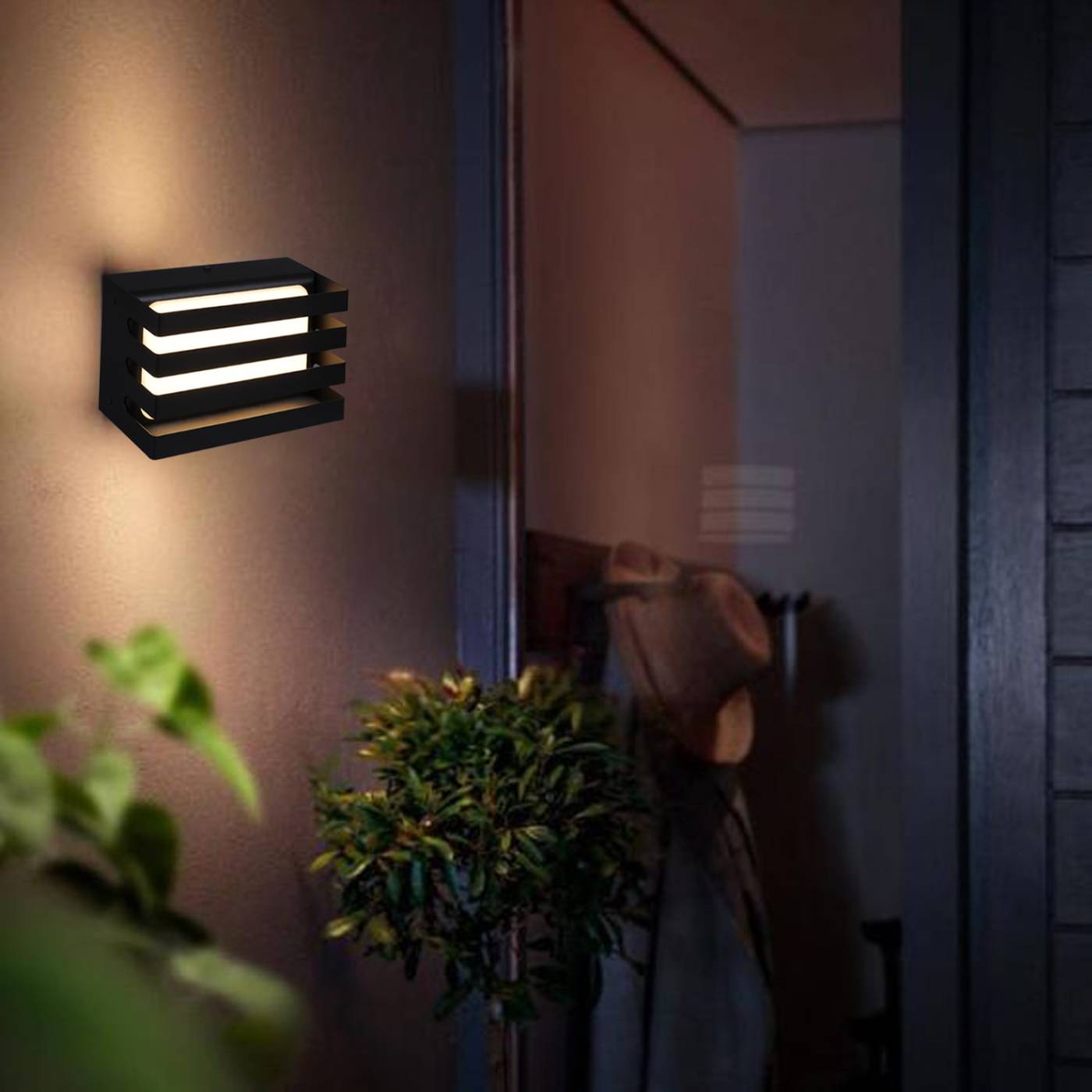 Настенный светильник Reluce 86864-9.2-001JH LED18W BK