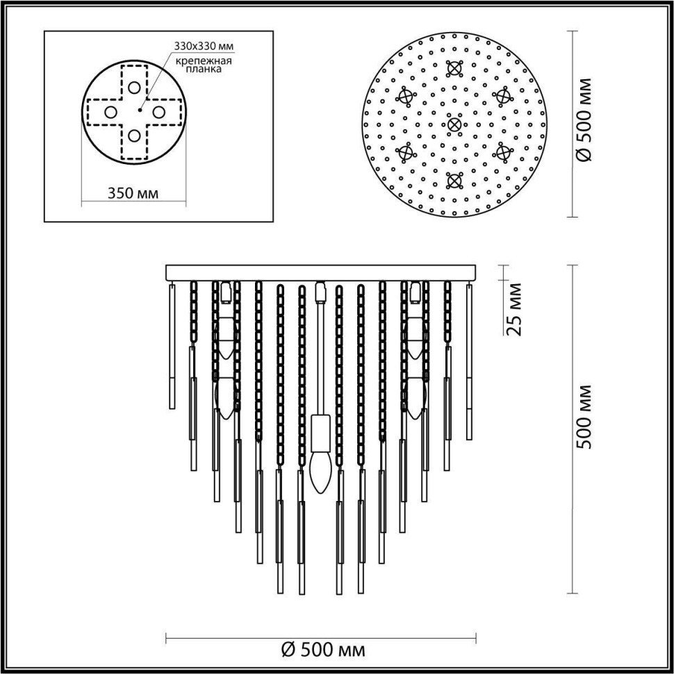 Настенное бра ImperiumLoft Aestra-Wall-01 212072-23