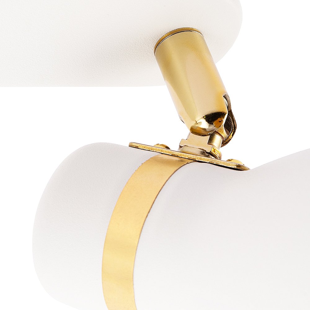 Светильник спот Arte Lamp Fafnir A5047PL-2WH