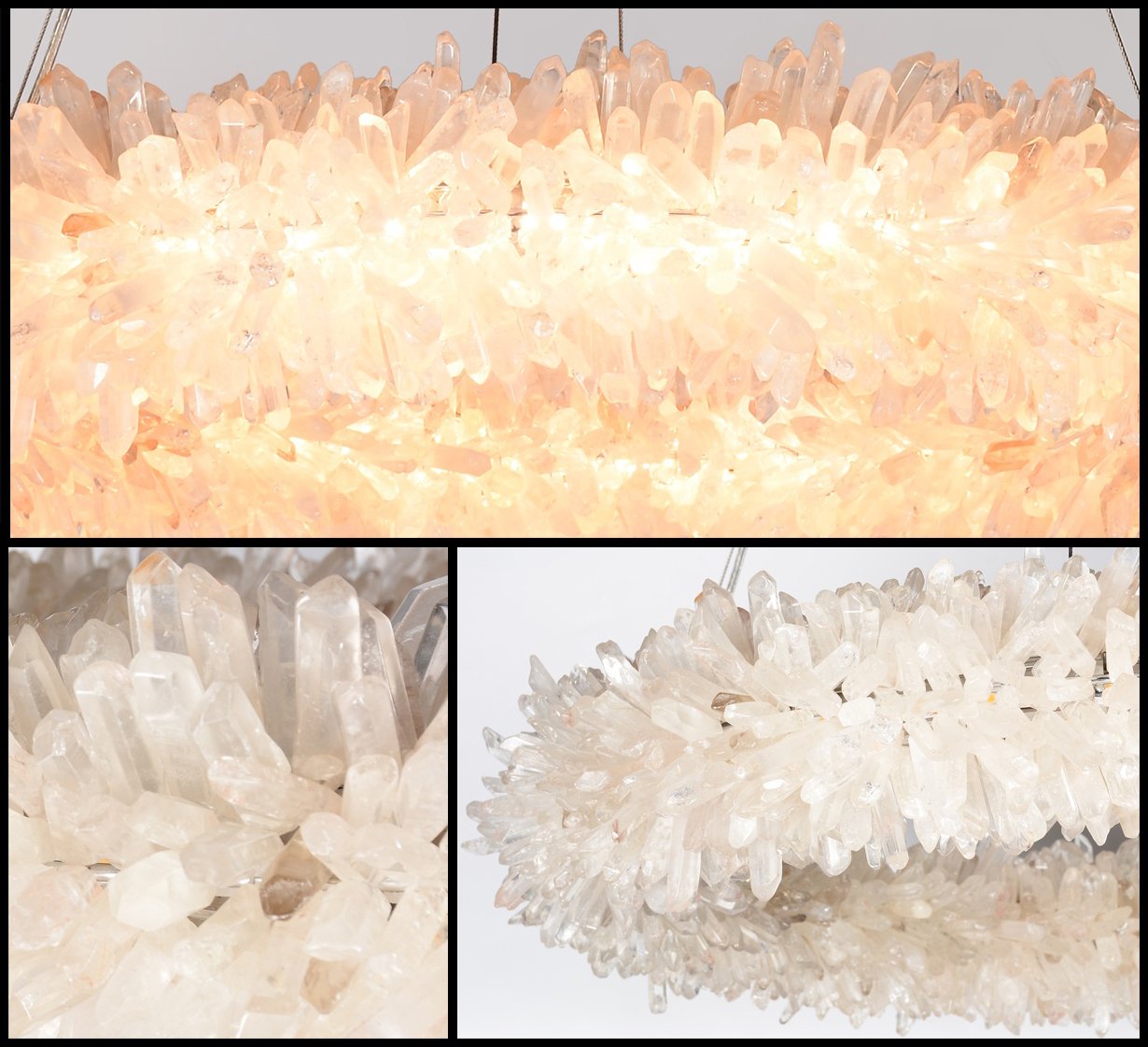 BRCH9119-80 Подвесная люстра Delight Collection Stone Light BRCH9119-80