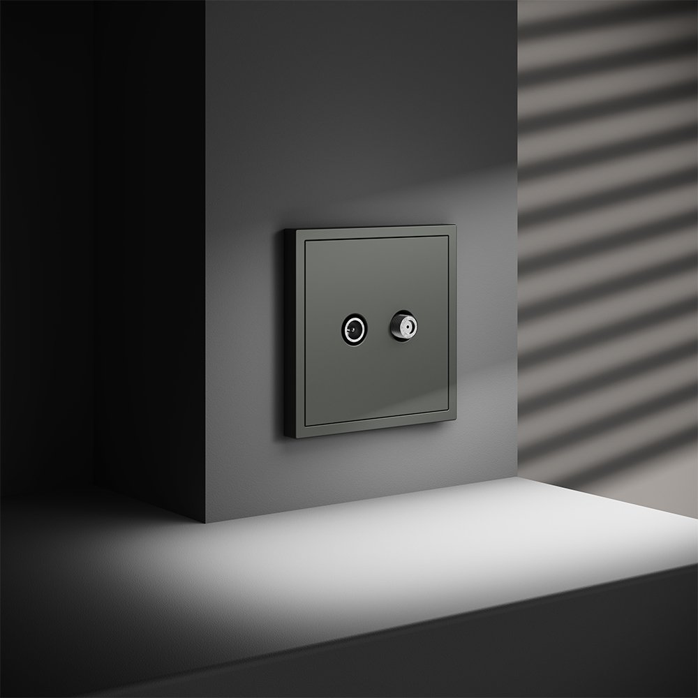 Розетка Voltum S70 VLS060406