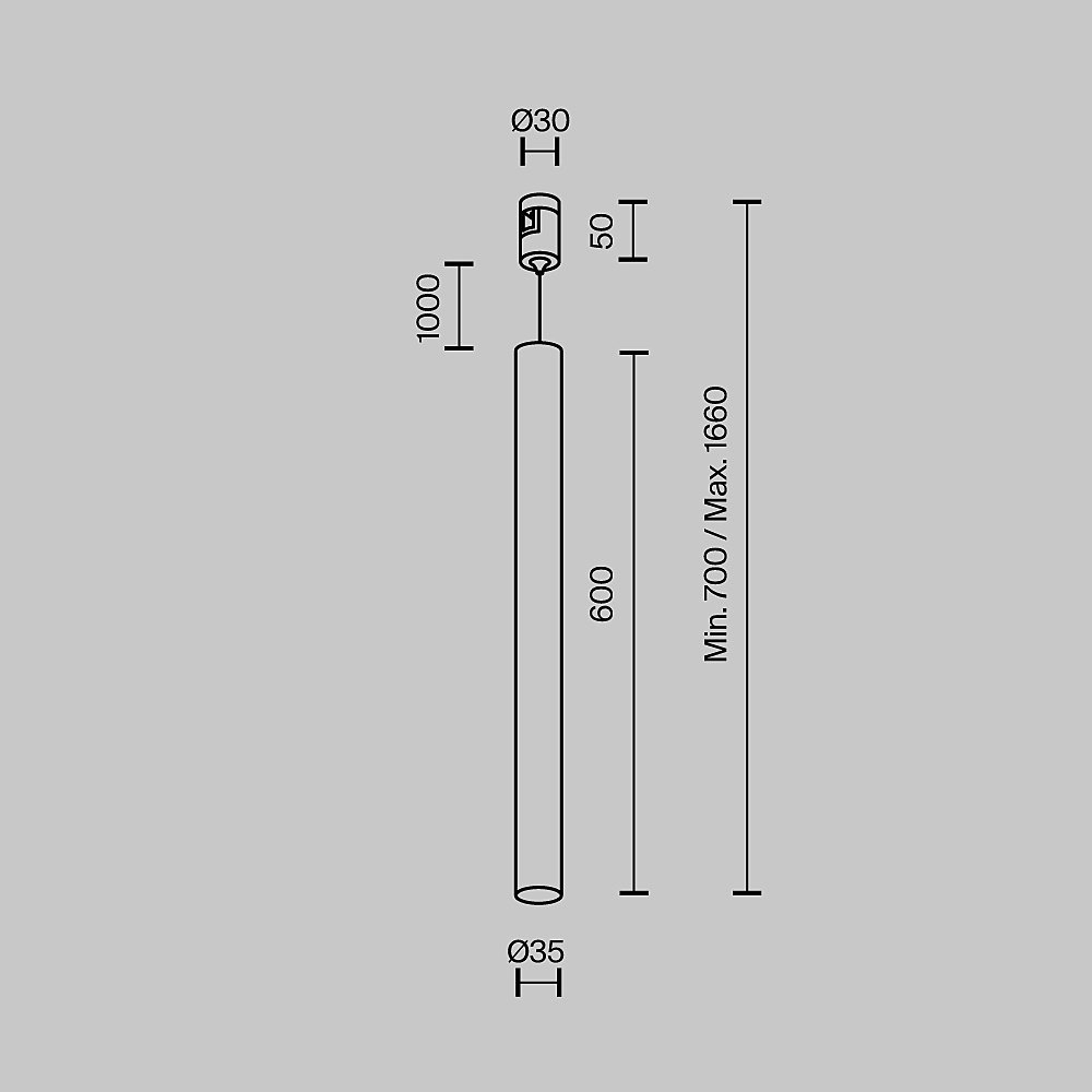 TR156-1-5W4K-B Трековый светильник Maytoni Focus Led TR156-1-5W4K-B