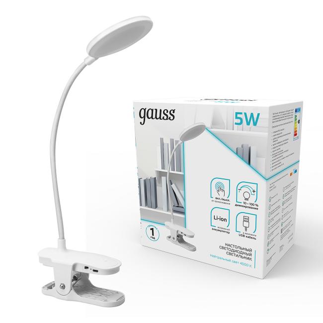 GT2051 Настольная лампа Gauss GT2051