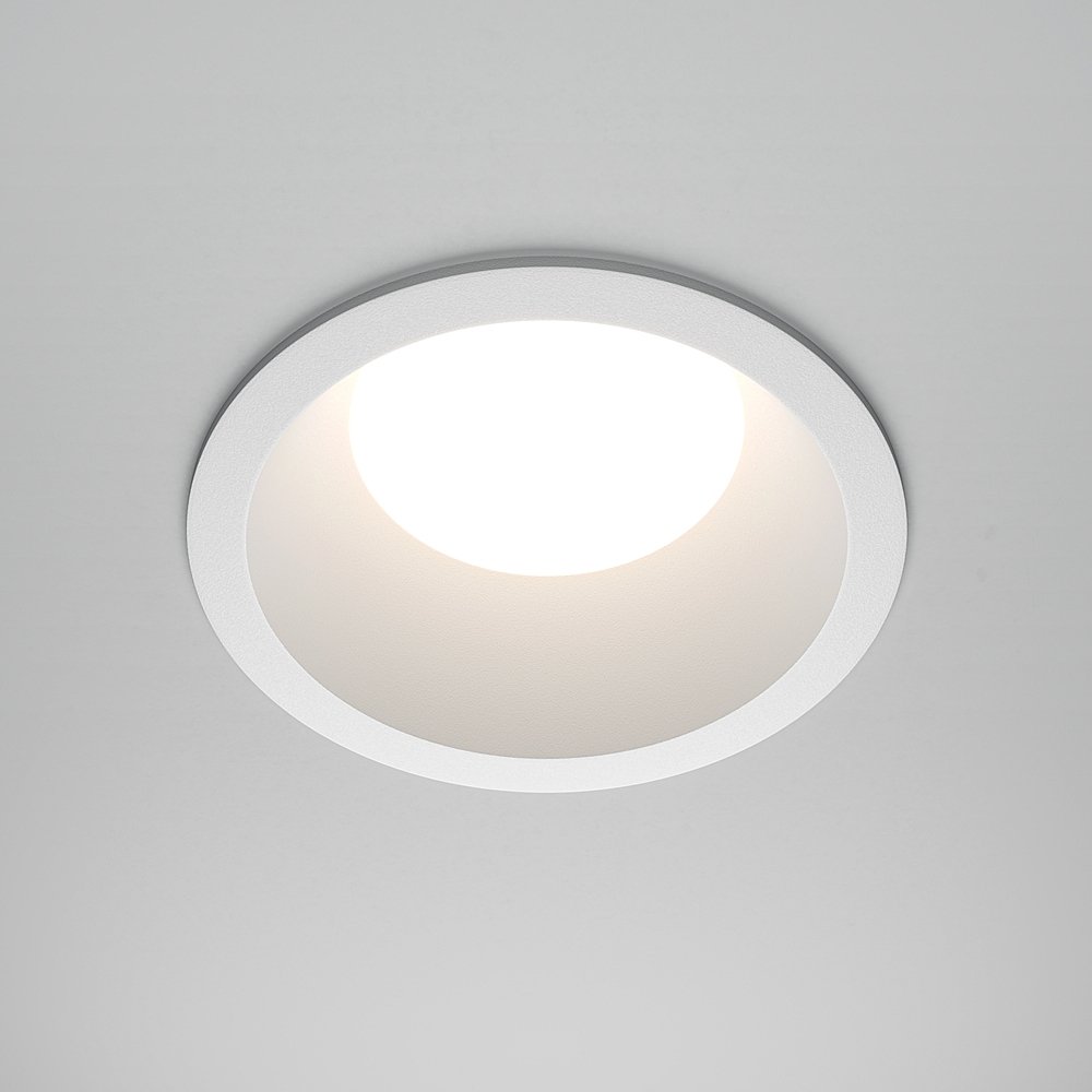 DL126-GX53-W Встраиваемый светильник Maytoni Share DL126-GX53-W