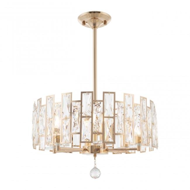 374209/6/350/470 GD Люстра на штанге Arte Milano Sorrento-4209 374209/6/350/470 GD