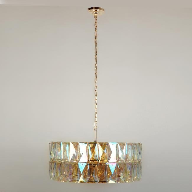 L.9301-24GO Подвесная люстра Abrasax Frieda L.9301-24GO