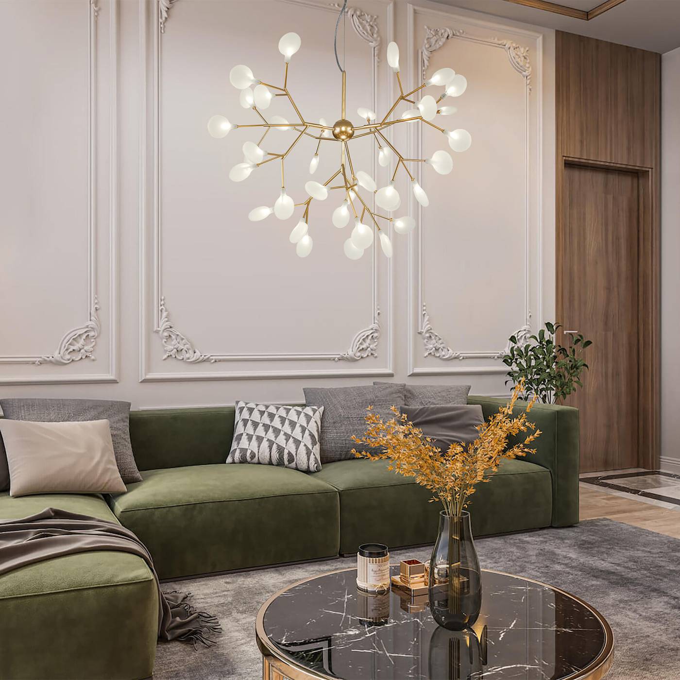 Подвесная люстра Bogate's Foglia 342 Smart (541)