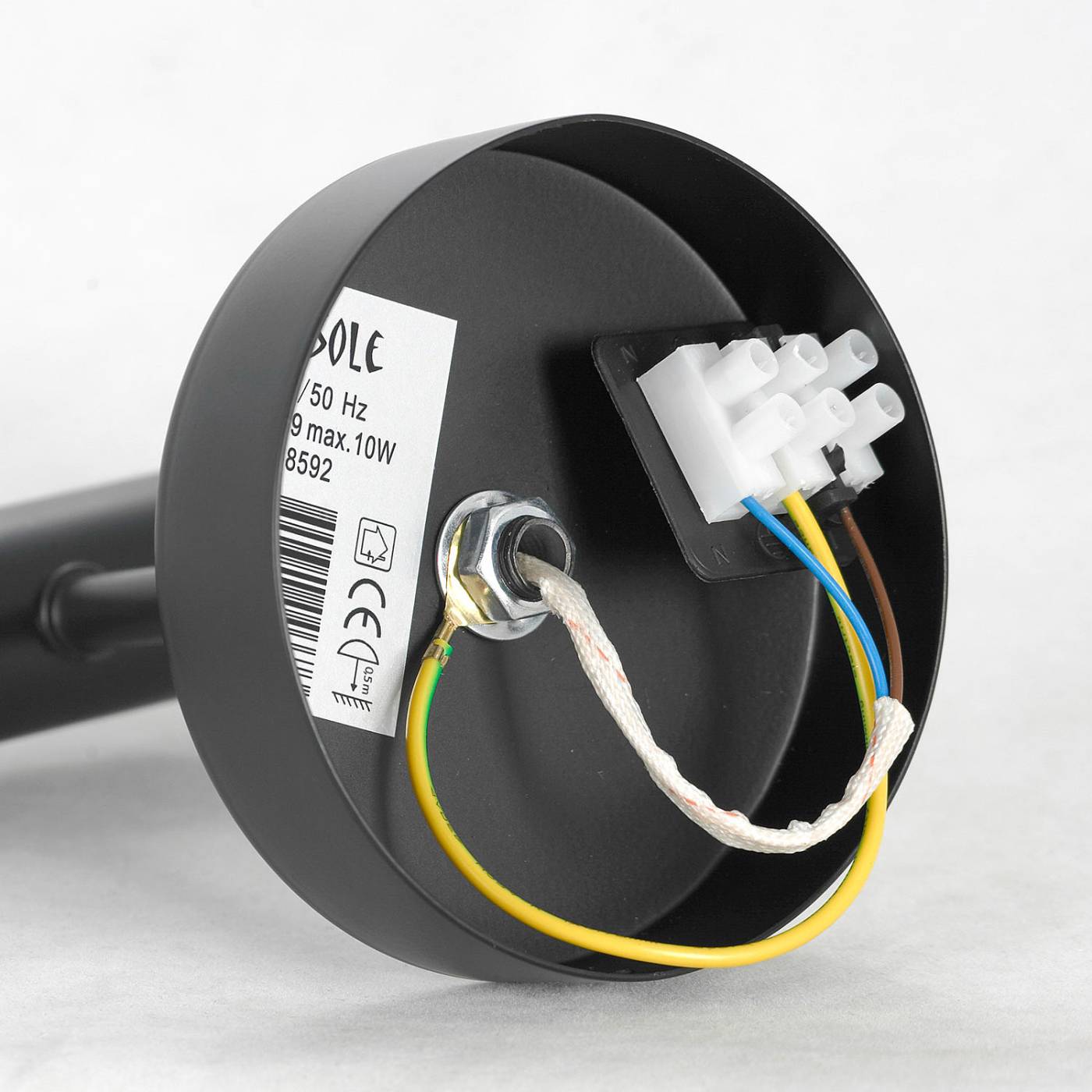 LSP-8592 Настенное бра Lussole Cleburne LSP-8592
