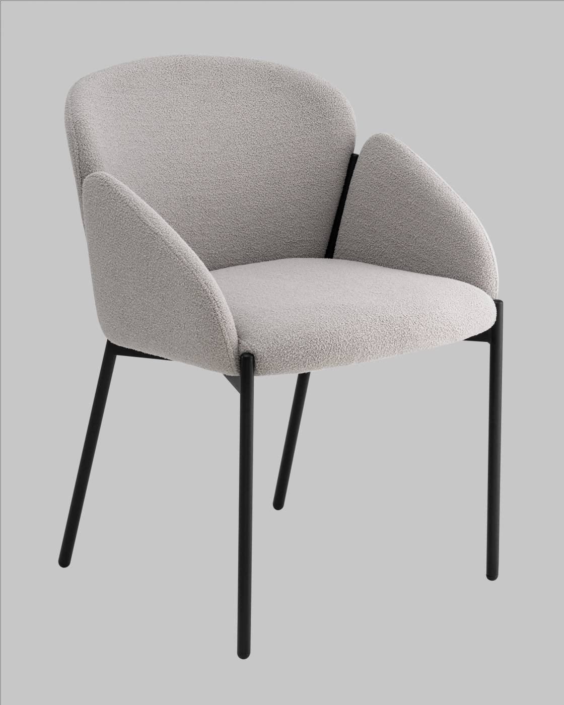 Обеденный стул Stool Group Melia DC-3090 KD 3018-14 black legs