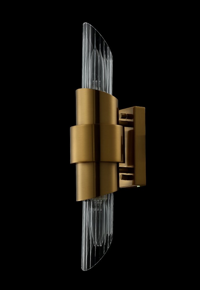 Настенное бра Crystal Lux Justo JUSTO AP2 BRASS