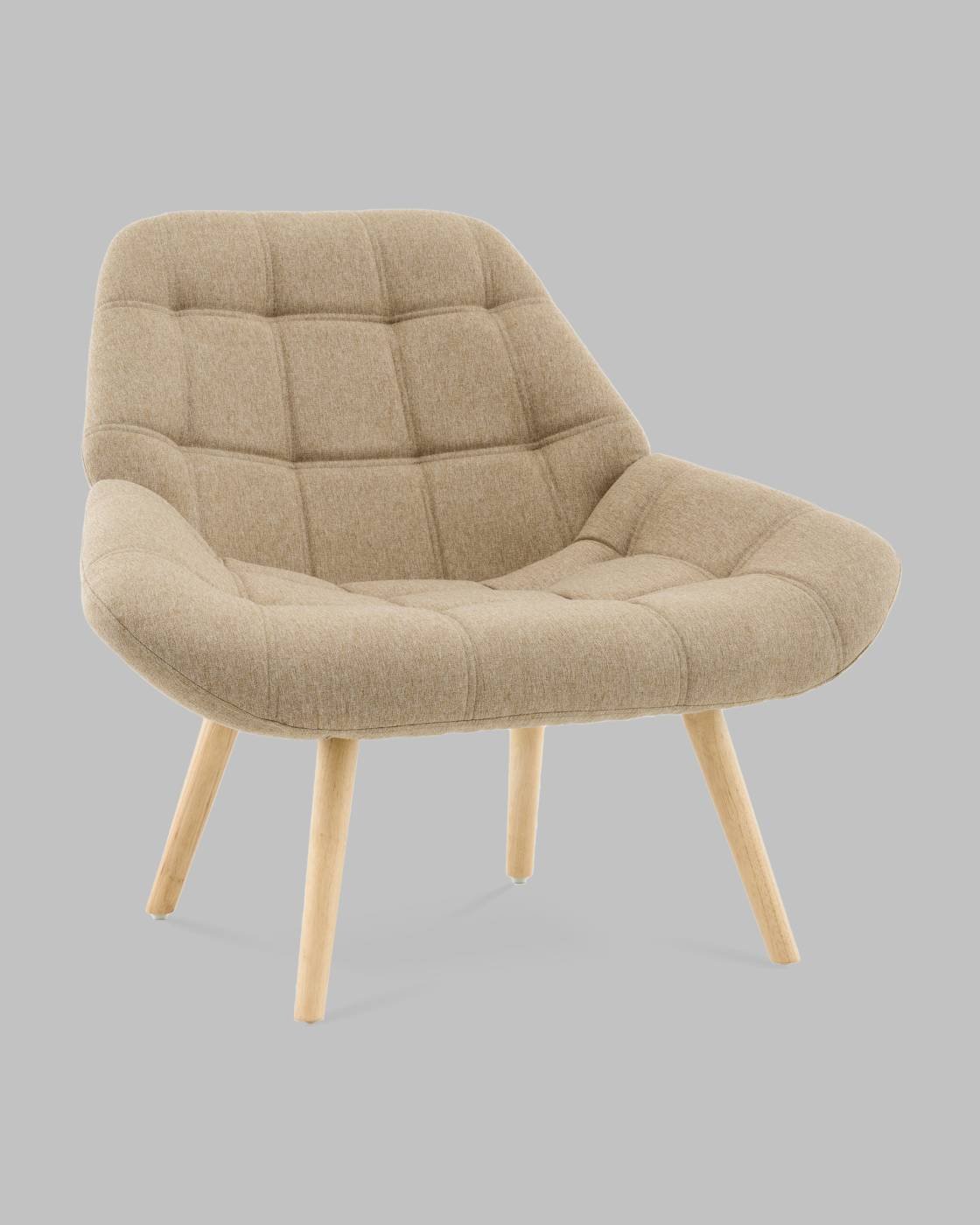 Кресло Stool Group Олби QH-8927K 875-3 beige
