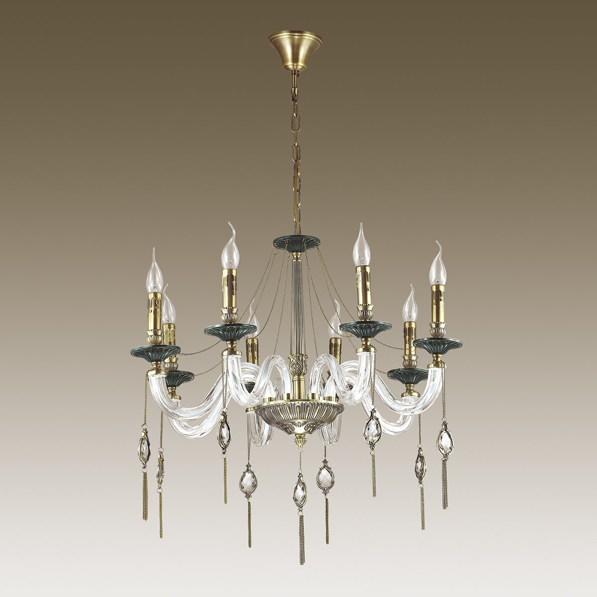 3984/8 Подвесная люстра Odeon Light Vienna 3984/8