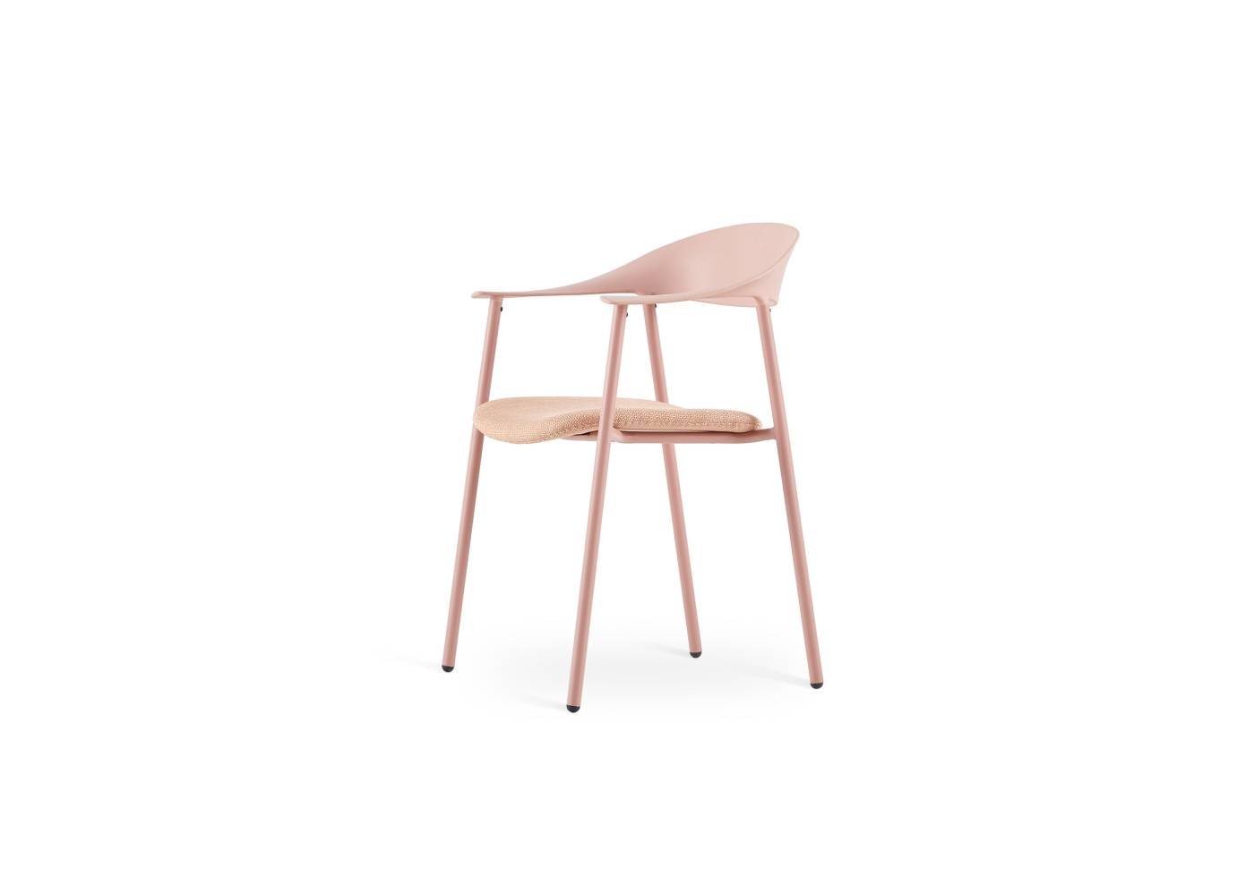 PC018-C pink Стул пластиковый Stool Group Eila УТ000039780