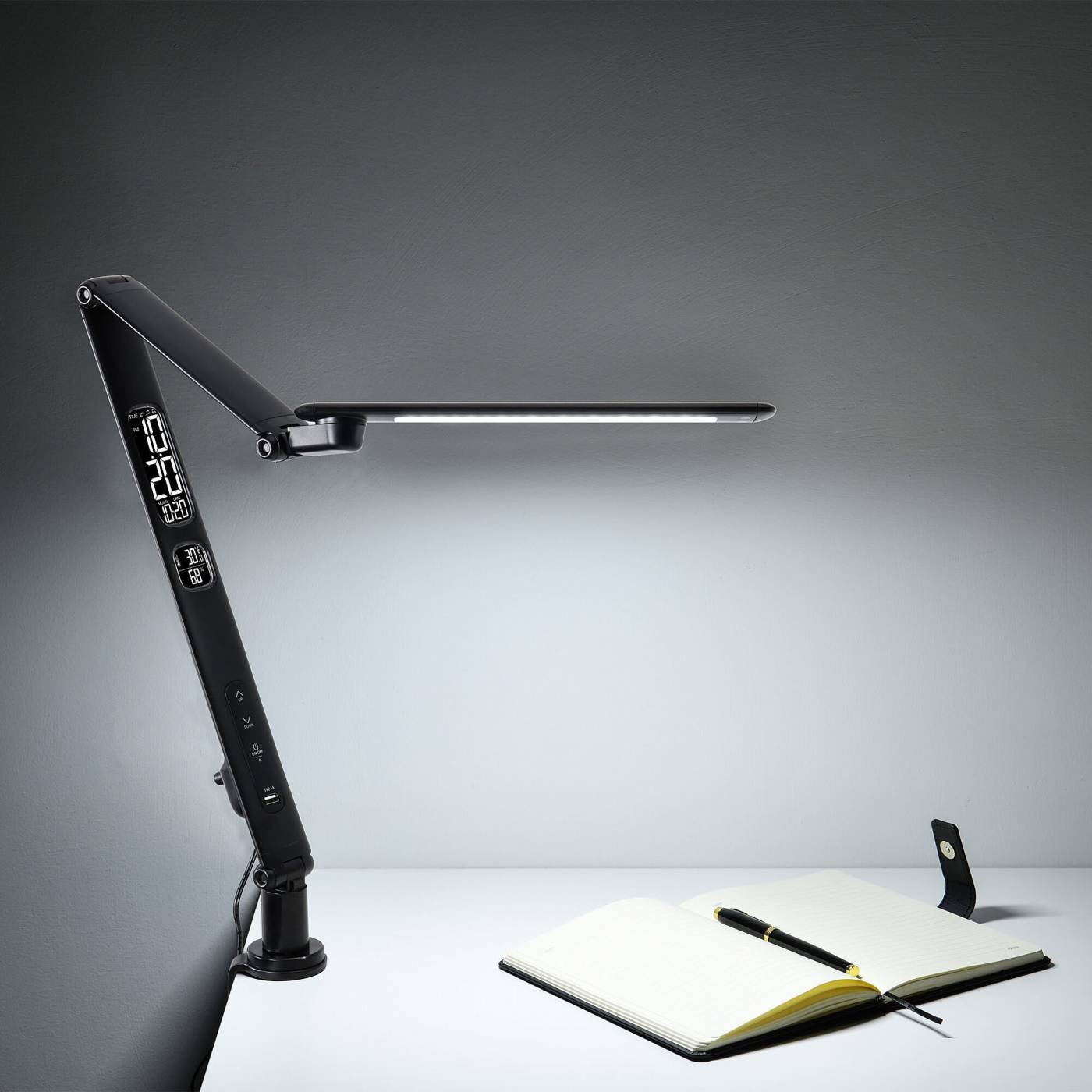 Intelligent черный (TL70230) Настольная лампа Elektrostandard Intelligent Intelligent черный (TL70230)