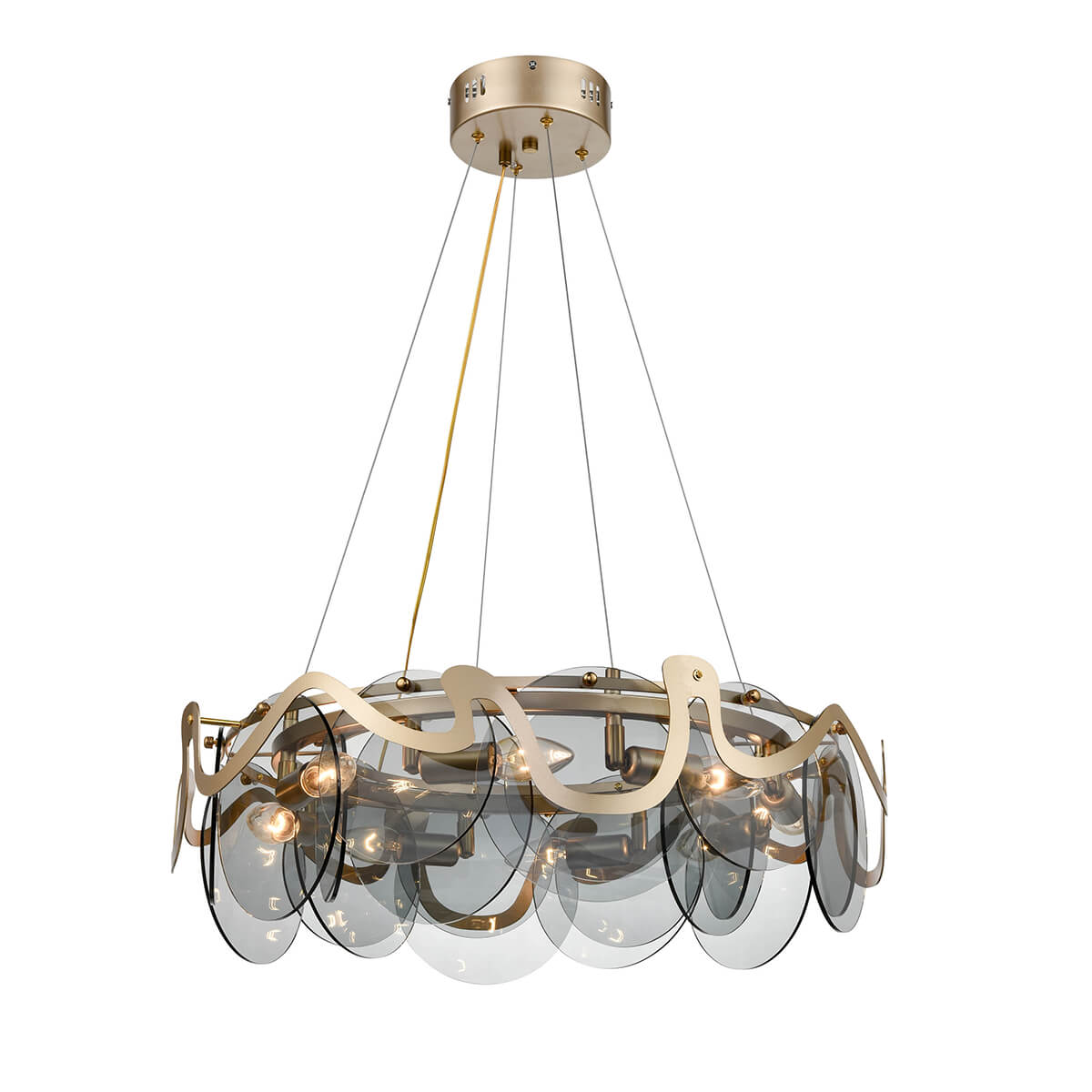 VL3294P08 Подвесная люстра Vele Luce Melodia VL3294P08