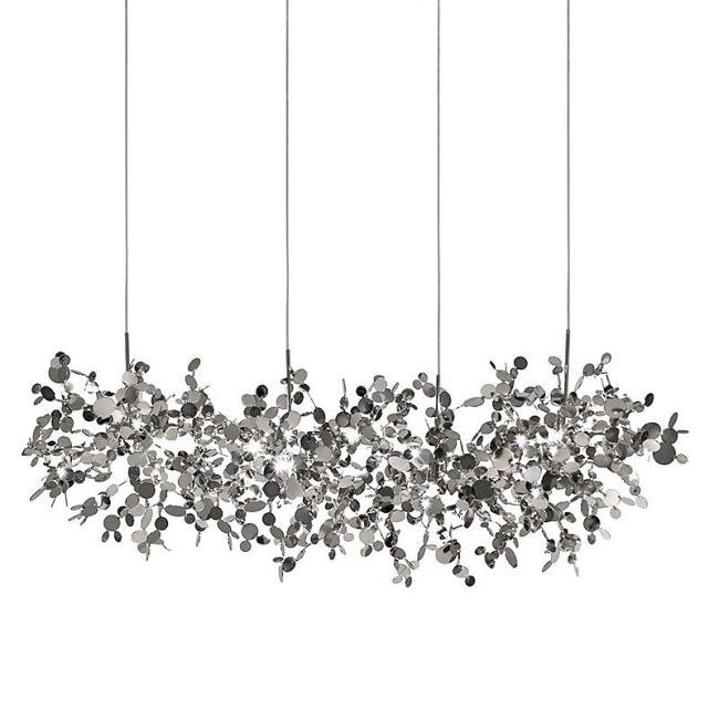 L05207.32 Подвесная люстра L'Arte Luce Luxury Argent L05207.32