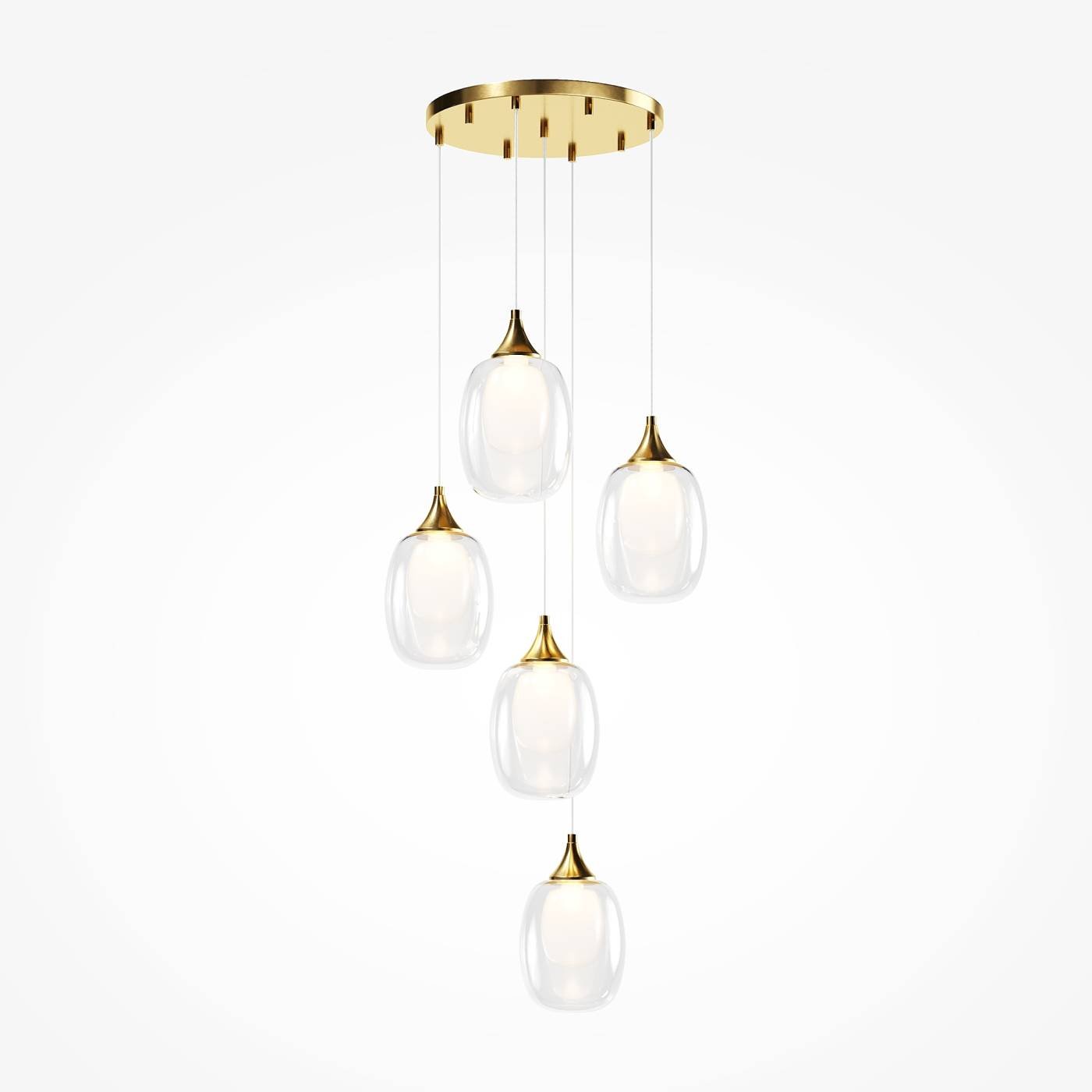 Светильник подвесной Maytoni Aura MOD016PL-05BS