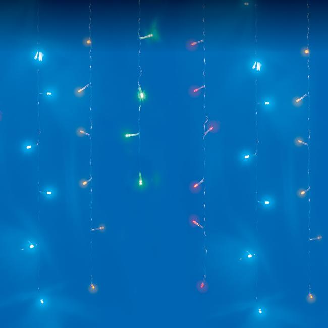 ULD-B20007-480/DTA/RC MULTI IP44 Бахрома светодиодная, 20м Uniel ULD-B20007-480/DTA/RC MULTI IP44