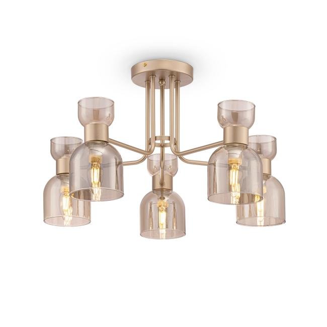 FR5094PL-05G Потолочная люстра Freya Isla FR5094PL-05G