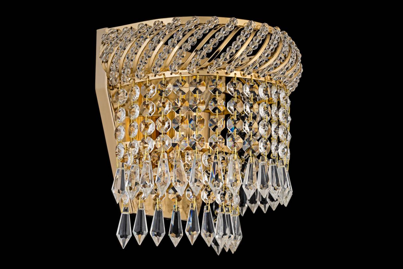 Bari E 2.10.200 G Настенное бра Dio D'Arte Bari Gold Bari E 2.10.200 G