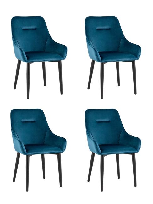 MC101-2 KD HLR-63 X4 Комплект стульев Stool Group Диана MC101-2 KD HLR-63 X4