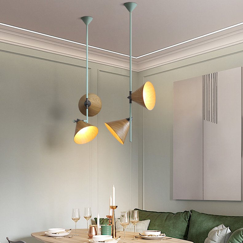 240874-26 Люстра на штанге ImperiumLoft Cone01 240874-26
