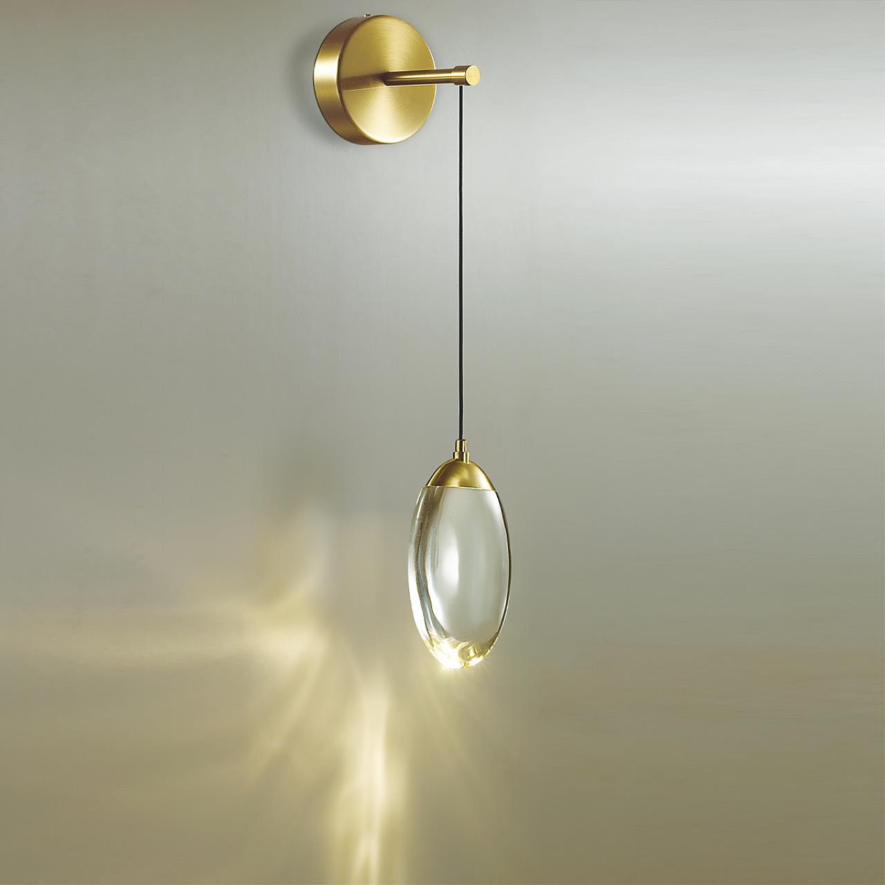 Настенное бра Odeon Light Loop 7159/3WL
