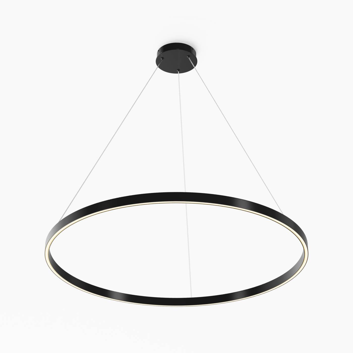 MOD058PL-L54BK Подвесная люстра Maytoni Rim MOD058PL-L54BK