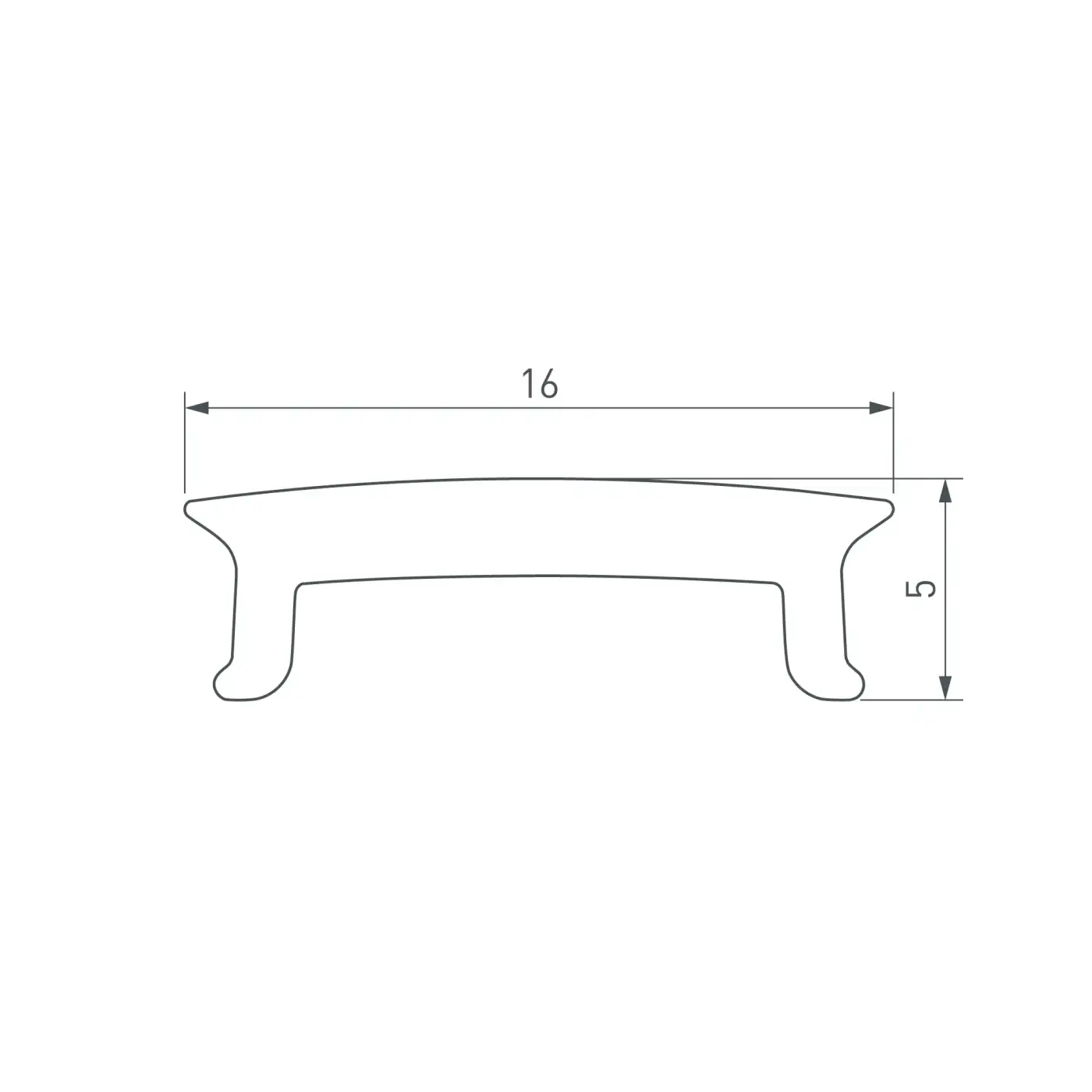 064490 Экран W16-10000 SILICONE (Arlight, Силикон) 064490