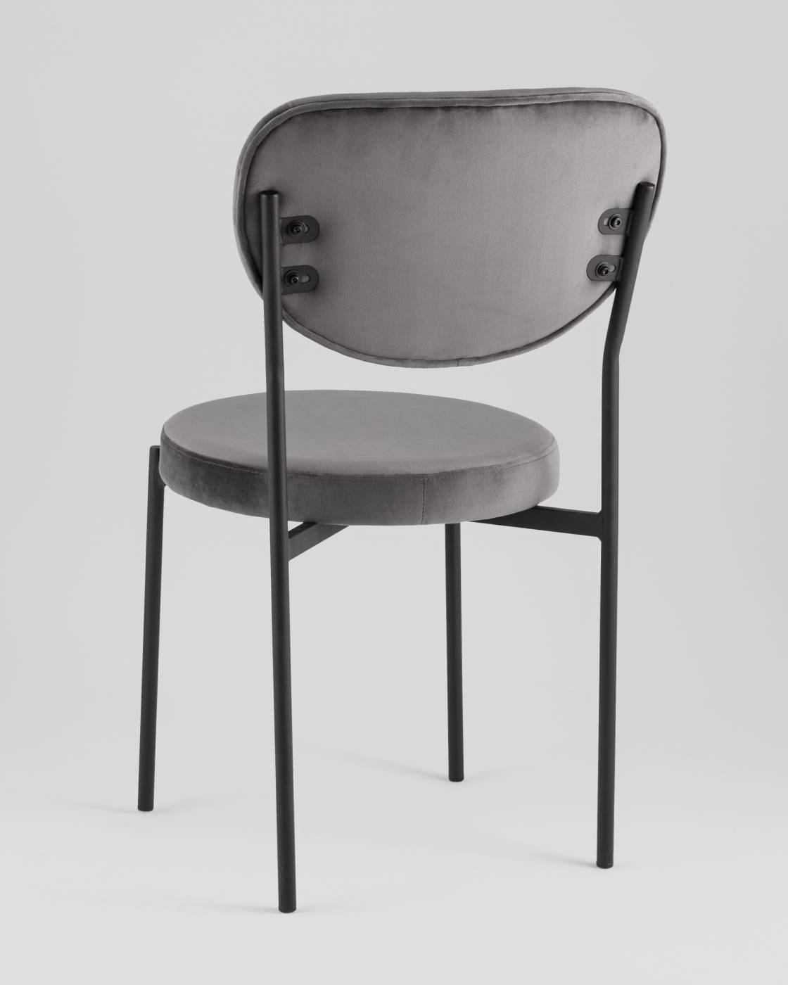 Обеденный стул Stool Group Барбара BARBARA grey velvet 40