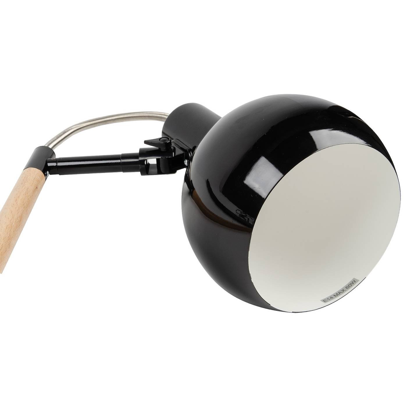 Торшер Uniel UML-T702 E14 BLACK