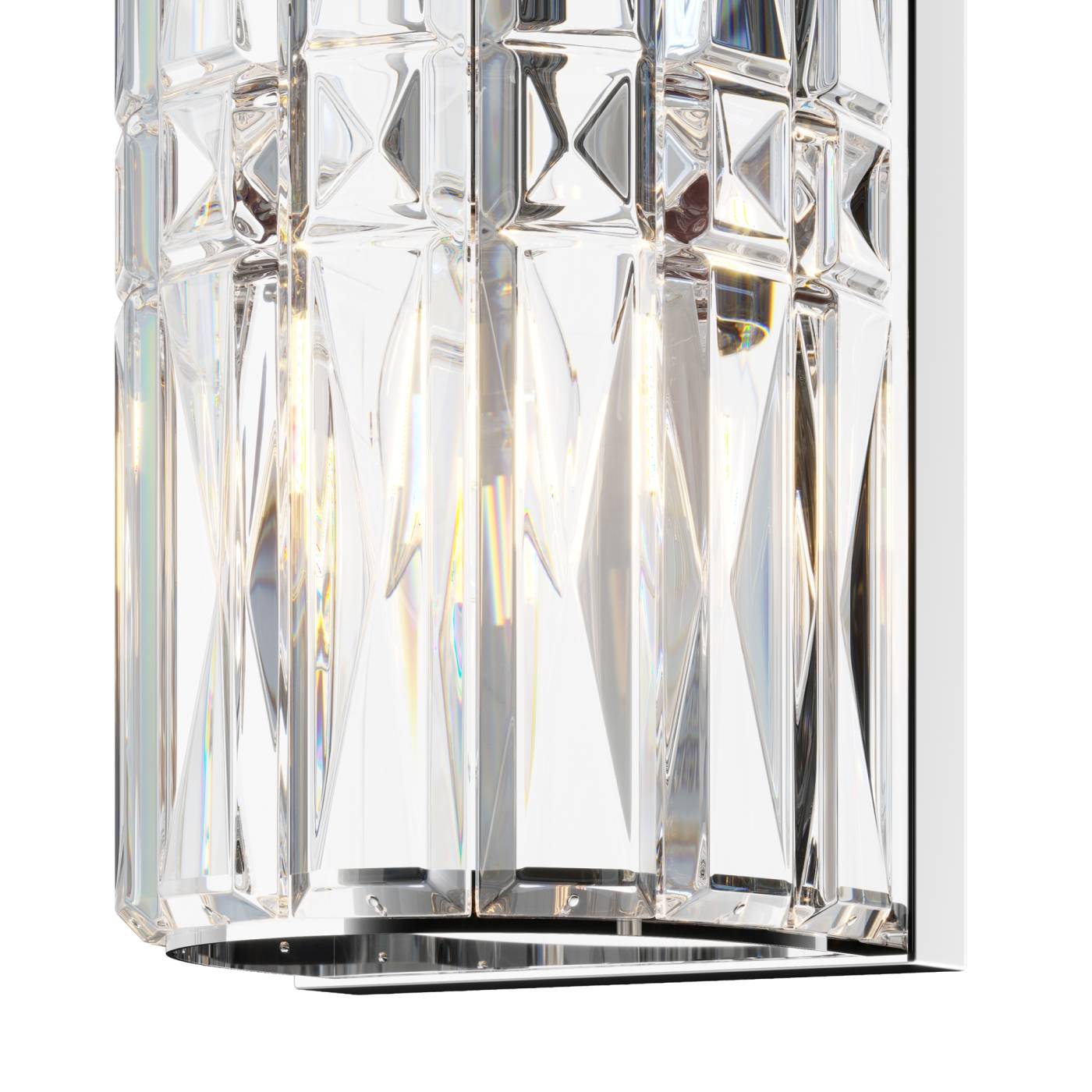 MOD094WL-03CH Настенный светильник Maytoni Facet MOD094WL-03CH