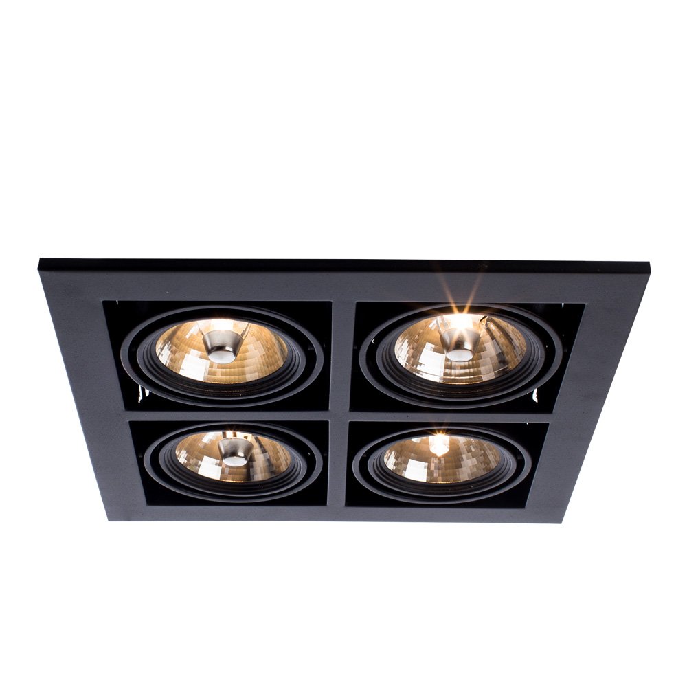 Карданный светильник Arte Lamp Cardani A5930PL-4BK