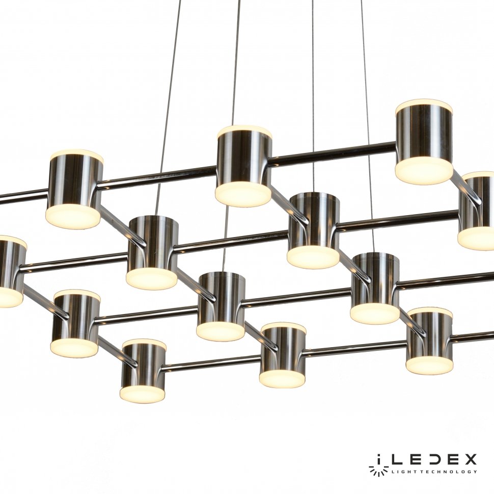 FS-028-D16 CR Подвесная люстра ILedex Vibe FS-028-D16 CR