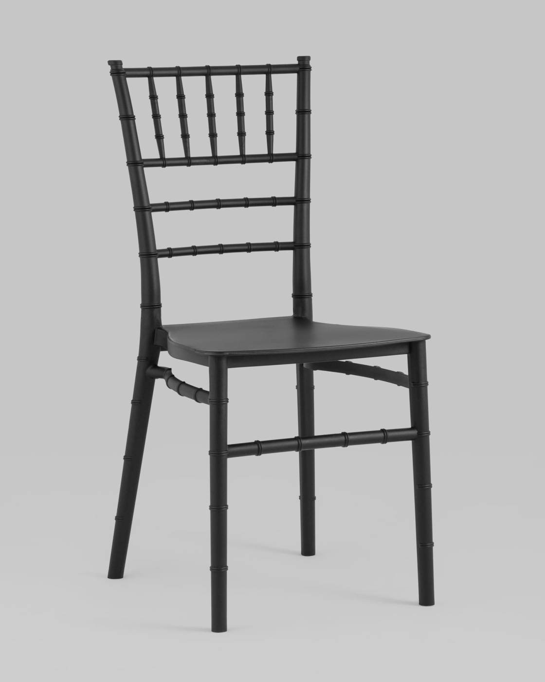 Стул пластиковый Stool Group Bride Y828 black