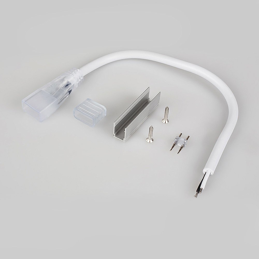 021548 Коннектор питания для подключения гибкого неона сечением Arlight 021548