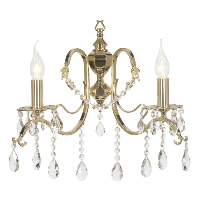 Alessandria E 2.1.2.200 G Настенное бра Dio D'Arte Alessandria Gold Alessandria E 2.1.2.200 G