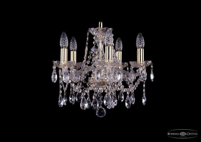 1413/5/141 G Подвесная хрустальная люстра 1413 Bohemia 1413/5/141 G