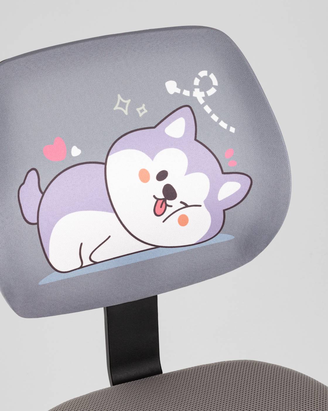 5256D grey DW-94 Dog Офисное кресло Stool Group 5256D grey DW-94 Dog