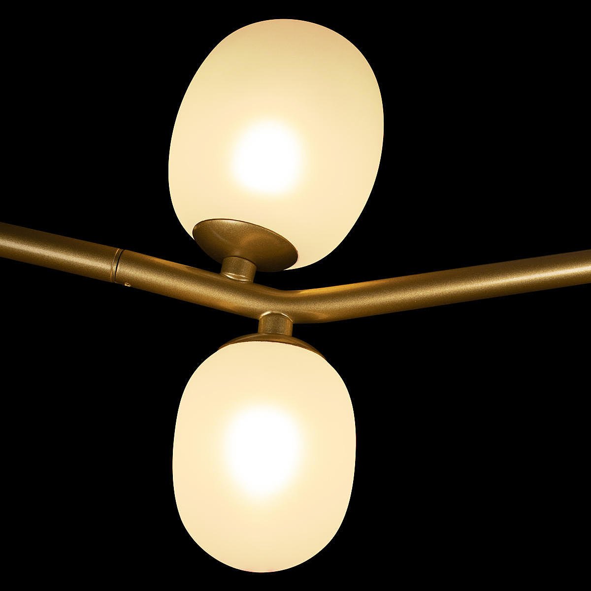 Потолочная люстра Loft It Sakura 10212/8L Gold