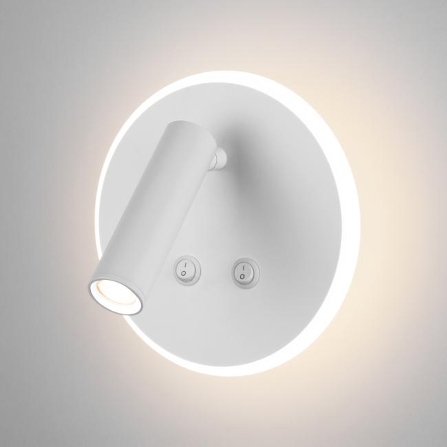 Светильник спот Elektrostandard Tera Tera LED белый (MRL LED 1014)