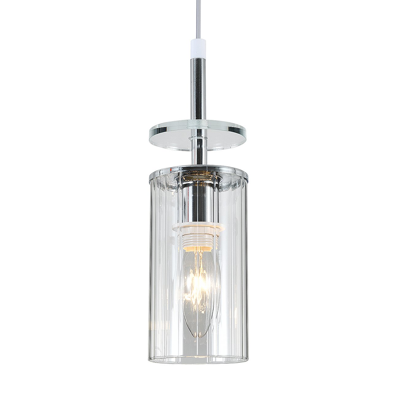 Светильник подвесной Escada Avolto 10191/3S Chrome