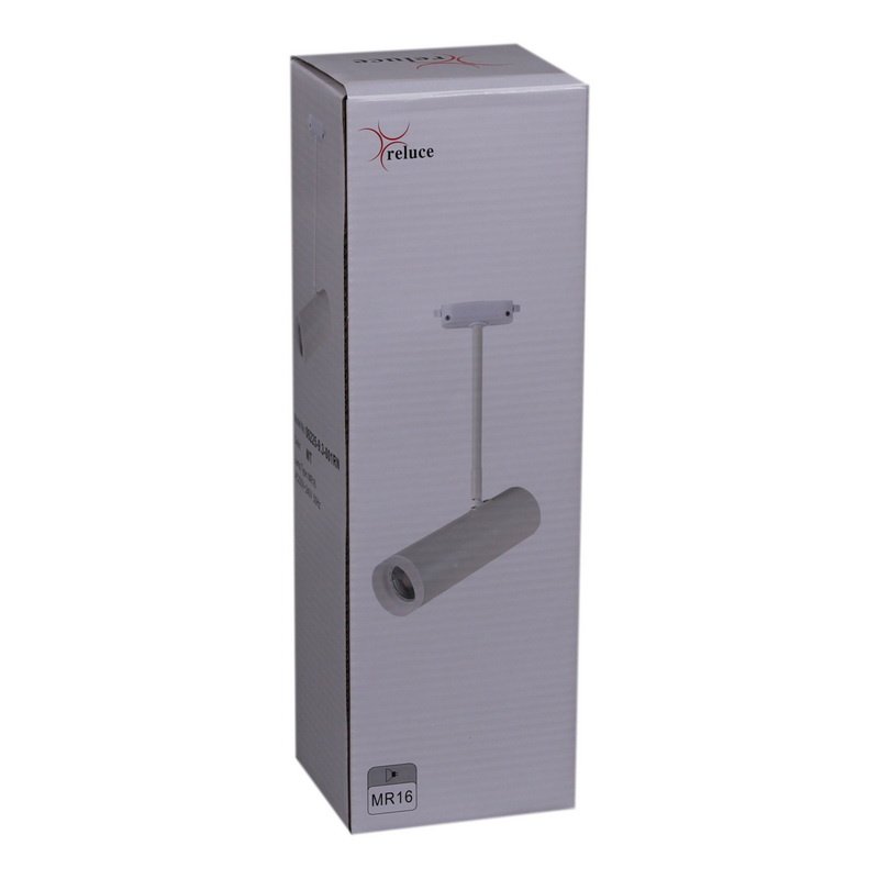 Трековый светильник Reluce 06225-9.3-001RN MR16 WT