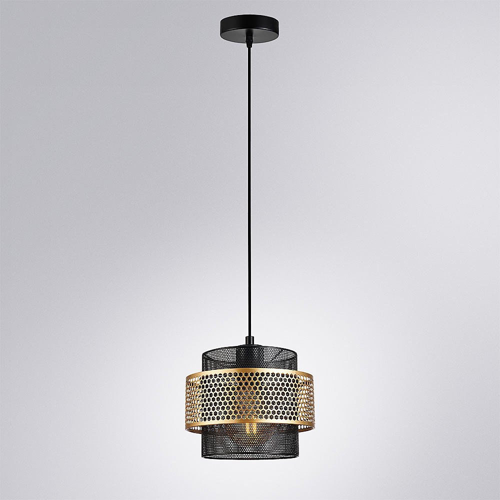 Светильник подвесной Arte Lamp Grid A7069SP-1BK