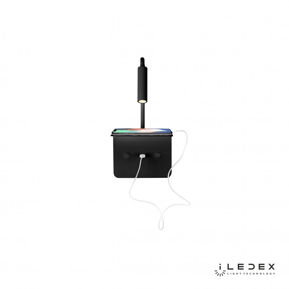 7031C BK Настенный светильник ILedex Support 7031C BK